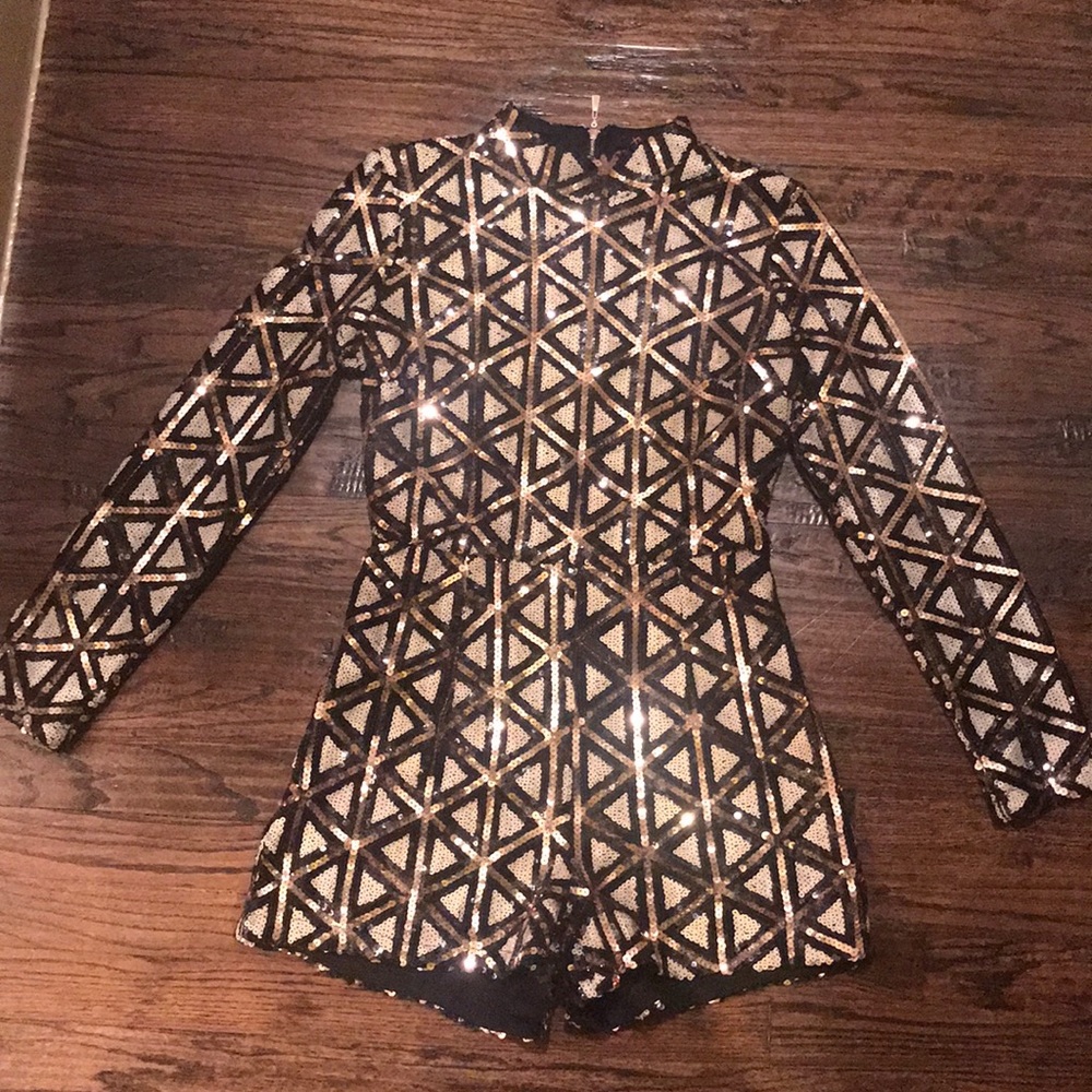 Sparkling romper